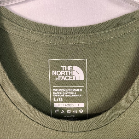 The North Face Green Polar Bear So Hot Right Now S’mores Camping Graphic Tank L - Picture 2 of 5